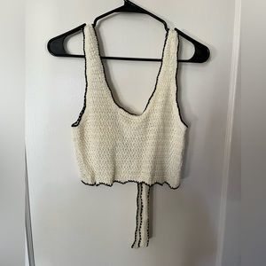 Urban Outfitters Crochet Top (SZ M)